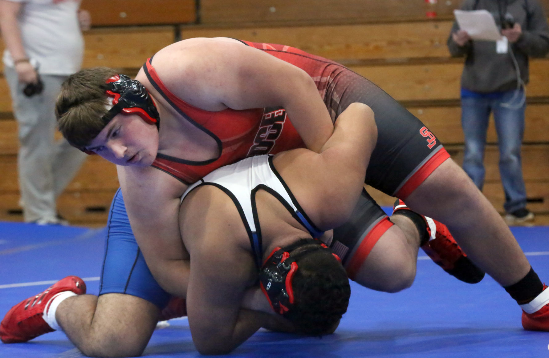 Oakcrest wrestling
